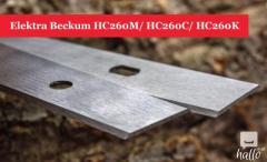 Elektra Beckum HC260M HC260C HC260K Planner Blades