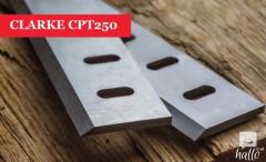 CLARKE CPT 250 PLANER KNIVES RESHARPENABLE HSS T1