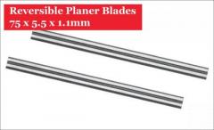75.5 X 5.5 X 1.1Mm Reversible Planer Blades - 1 