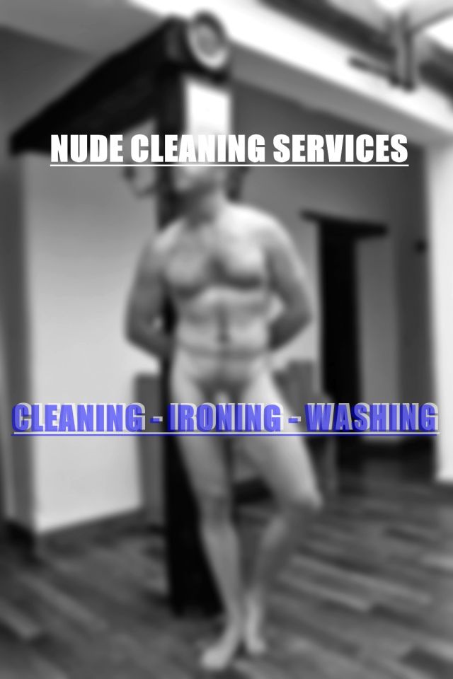 Naturist Male Cleaner and Odd job man 6 Image