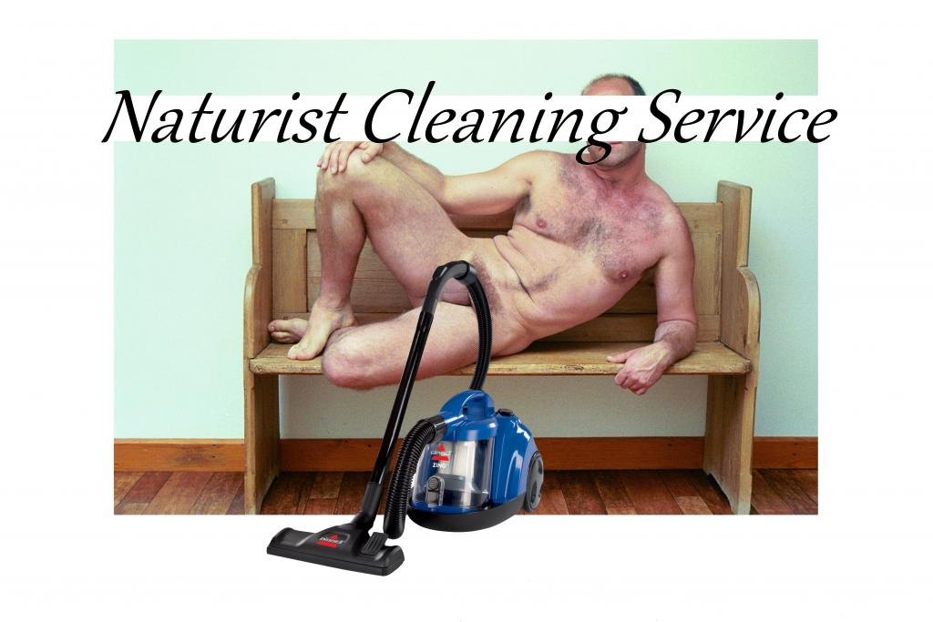 Naturist Male Cleaner and Odd job man 3 Image