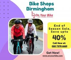 Walk In The Best Bike Shops Birmingham Offers