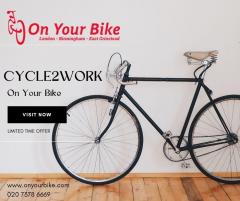 Get Your Dream Bike With Us From Cycle2Work Sche