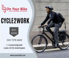 Cycle2Work- Huge Savings On New Bikes And Access