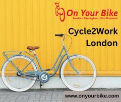 Revolutionize Your Commute With Cycle2Work Benef