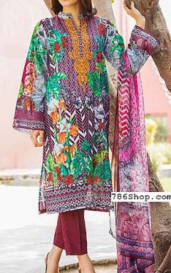 Plum Lawn Suit