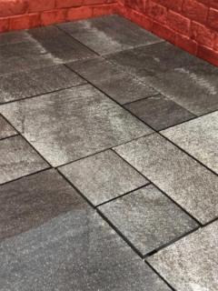 Natural Brazilian Black Slate Paving By Royale Stones