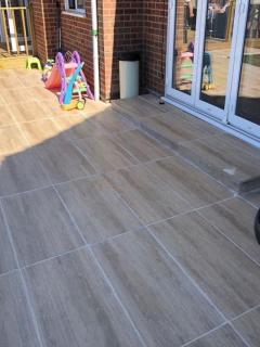 Vitrified Paving Options by Royale Stones