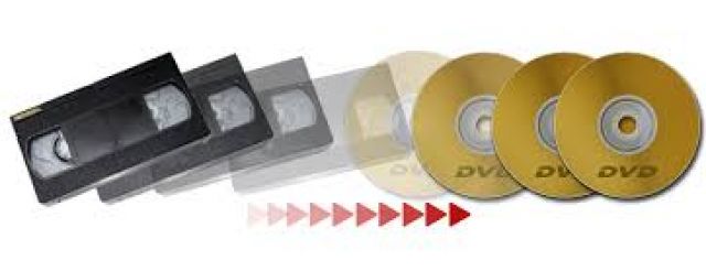 vcr to dvd conversion service