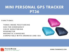 Mini Personal Gps Trackerpt36  Multipurpose Adva