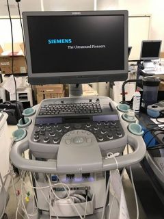 Ultrasound System Siemens Acuson Sc200, 2014 Yom