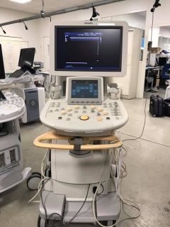 Ultrasound System Philips Ie33, 2014 Yom