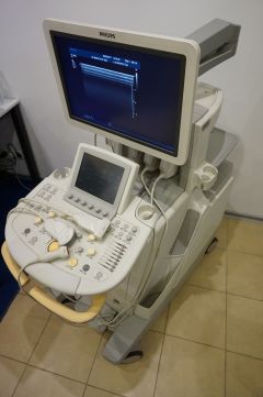 Ultrasound System Philips Iu22, 2012 Year, With 