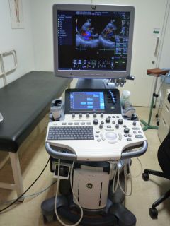 Ultrasound System Ge Logiq S8, 2012 Year.
