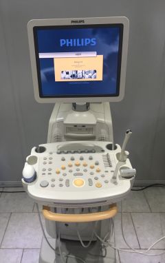 Ultrasound System Philips Hd9, 2010 Year.