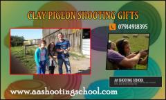 Surprise your loving one with Clay Pigeon Shooting Gift