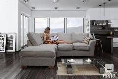 Get Formal Back Corner Sofa for your Living Room
