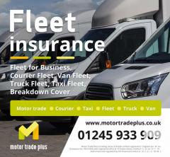 Insurance Fleet - Motor Trade - Courier - Truck 