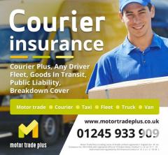 Insurance Courier - Motor Trade - Van - Fleet - 