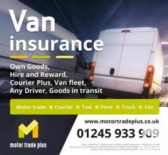 Insurance Van - Fleet - Motor Trade - Courier - 