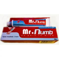 NUMBING CREAM 30G X4