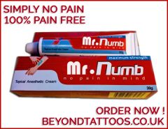 Mr. Numb Is Now Online Available Order Now On Ou