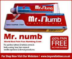 Mr. Numb Is 100 Pain Free, Simply  No Pain In Mi