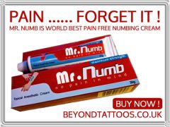 Pain Forget It, Mr Numb Is Best Pain Free Numbin