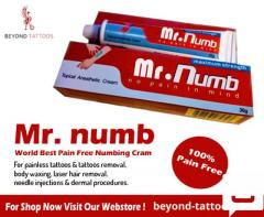 Mr.Numb Stronger Numbing Tattoo Body Anesthetic Cream
