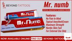 Mr. Numb Tattoo Cream Maximum Strength