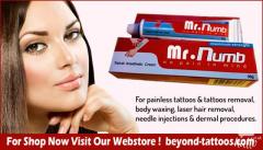 Mr.Numb pain free numbing cream for Permanent makeup