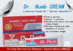 Dr. Numb is the Most Recommended Product in the market