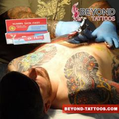 Dr. Numb Cream For Tattoos Pain Relief 5 Lidocai