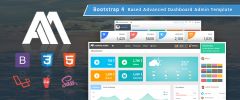 Bootstrap Laravel Admin Template- Admire