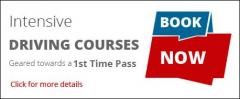 For Online Booking Discount On Intensive Driving