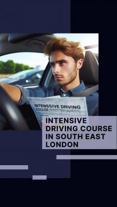 Intensive Driving Courses South East London  Cal