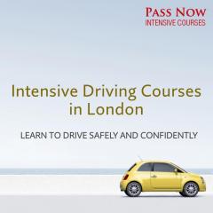 Intensive Driving Courses East London - Pass Now
