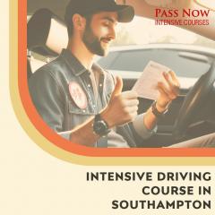Pass Your Driving Test Fast In Southampton Inten