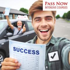 Intensive Driving Courses At Edinburgh - Pass No