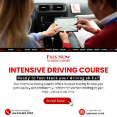 Book Affordable Intensive Driving Course In Bedf