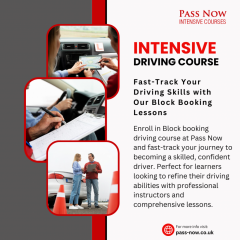 Save 20 On Block Booking Lessons At Pass Now