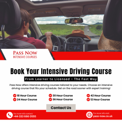 Pass Faster, Drive Smarter With Pass Nows Intens