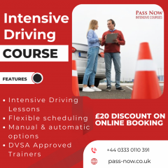 Intensive Driving Courses In The Uk  Pass Your T