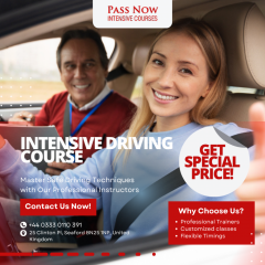 Intensive Driving Course In Southampton  Pass Fa