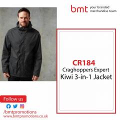 Cr184 Craghoppers Expert Kiwi 3-In-1 Jacket