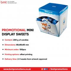 Promotional Mini Display Sweets