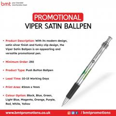 Promotional Viper Satin Ballpen