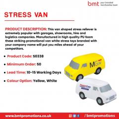 Promotional Stress Van