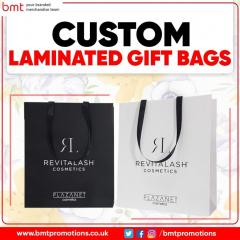 Custom Laminated Gift Bags