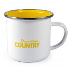 Personalised Enamel Mugs Uk